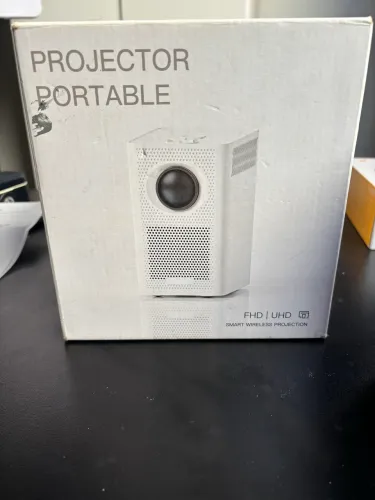 Projetor Portátil Honotay - Ideal para Filmes, Séries e Apresentações