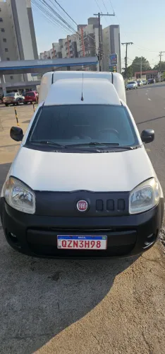 Fiat Fiorino Furgão Work. Hard 1.4 Flex 8V 2P 2020