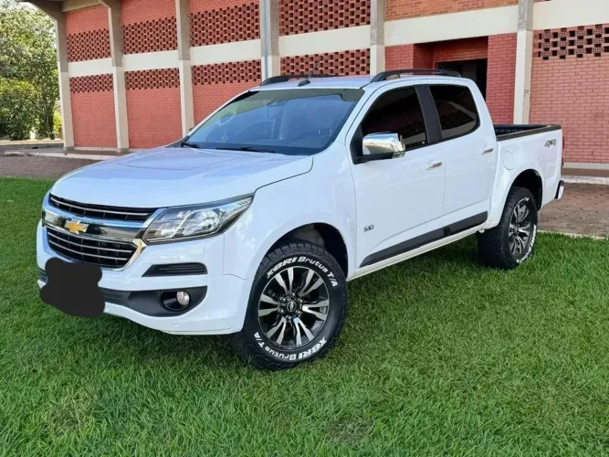 Chevrolet S10 Pick-up LT 2.8 TDI 4X4 CD Diesel AUT 2018