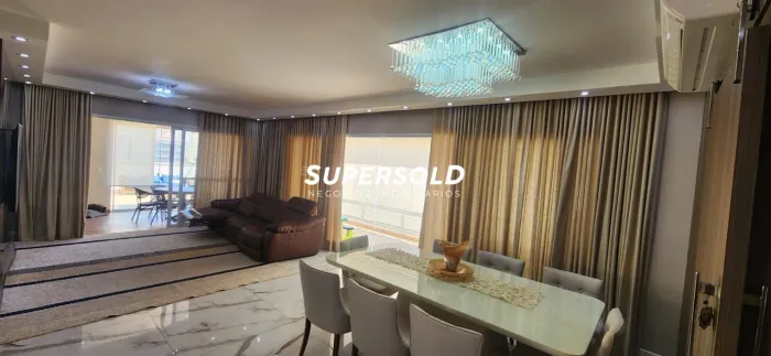 Condominio Residencial Bella Vita - Cobertura Linear 246m² - 3 Suítes - 4 Vagas cobertas e