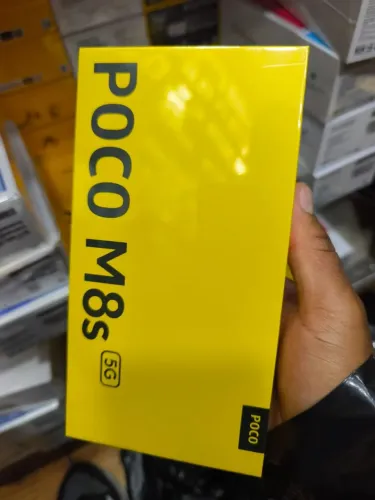 Xiaomi POCO M8 5G Global 8/256GB. Novo lacrado com garantia