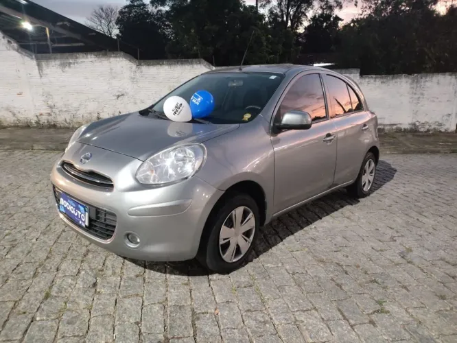 Nissan March S 1.0 16V Flex Fuel 5P 2014