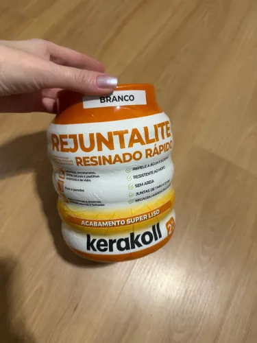 Revestimento, piso e rejunte