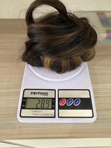 OPORTUNIDADE: Cabelo Brasileiro Premium Quase 300g / 55cm