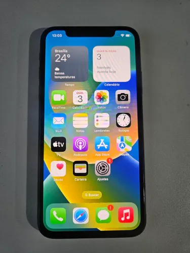 Iphone X 256GB funcionando perfeitamente 