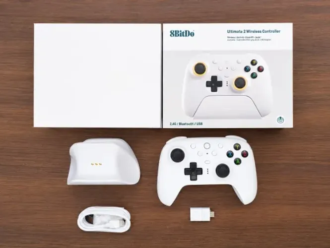 Controle Gamer Para XBOX/PLAYSTATION/PC/MOBILE 8bitdo ultimate 2 *Lacrado*
