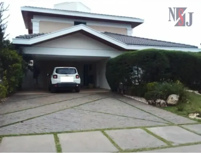 Casa para venda possui 393 m² com 5 suítes no Taubaté Village em Jardim das Nações