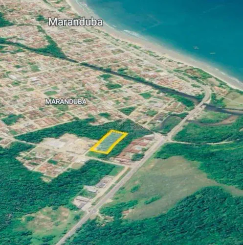 Terreno, Praia da Maranduba, Ubatuba - R$ 1.06 mi, Cod: 3125