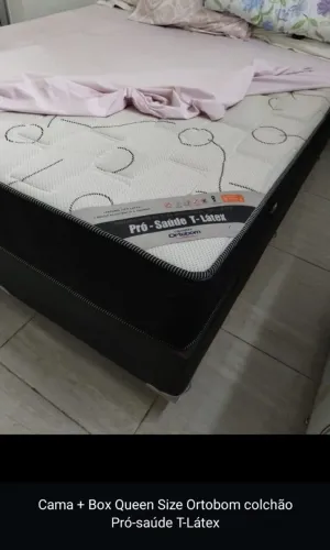 Cama box Ortobom Queen
