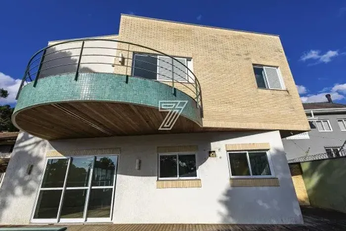 Casa comercial/Residencial para venda com 613m² no Ahú - Curitiba - PR