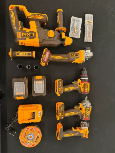 Kit ferramentas INGCO 5in1 