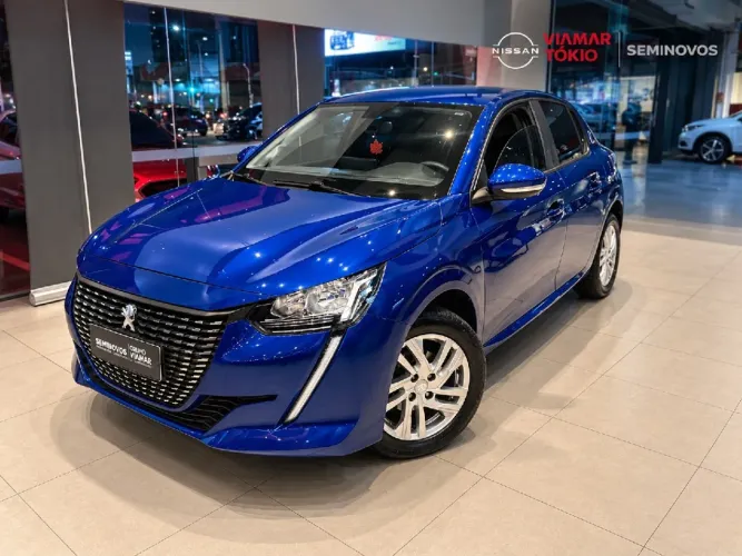 Peugeot 208 Active 1.6 Flex 16V 5P AUT 2023