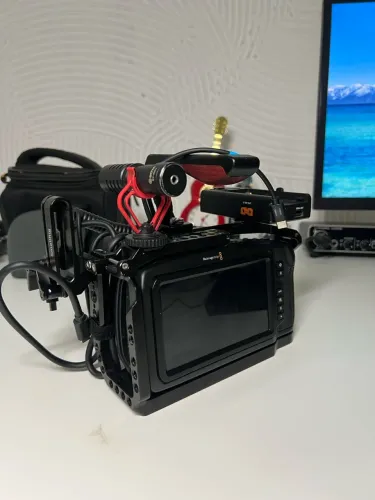 BLACKMAGIC 6k + ACESSÓRIOS