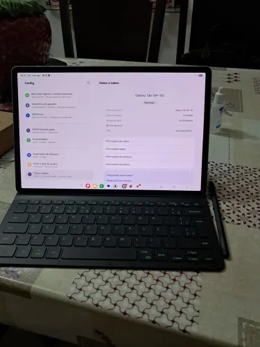 Tablet Sansung Galaxy tab S8 + 5G SM-X806B