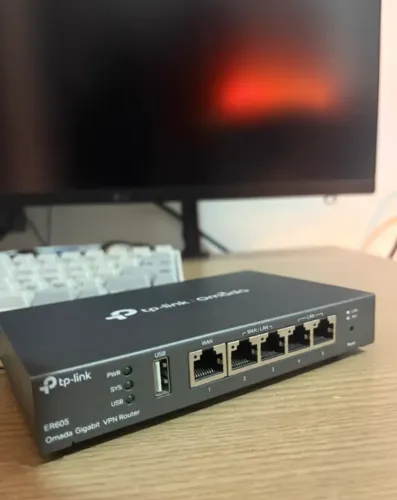 Roteador Tp Link OMADA ER605 Corporativo