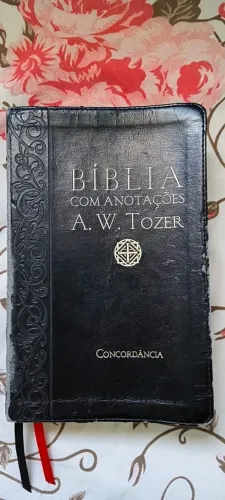 Bíblia de Estudo Com Anotações A. W. Tozer Ano de 2013 I Difícil de Encontrar