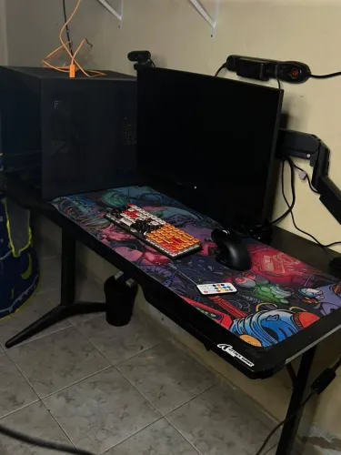 PC GAMER RGB SETUP COMPLETO
