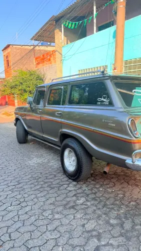 Chevrolet Veraneio S/ Luxe 4.0 Dies./tb Dies. 1974