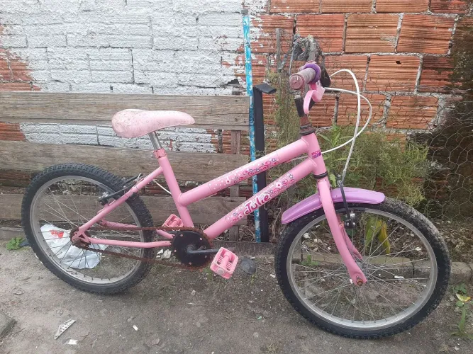 Bicicleta usada em ótimo estado