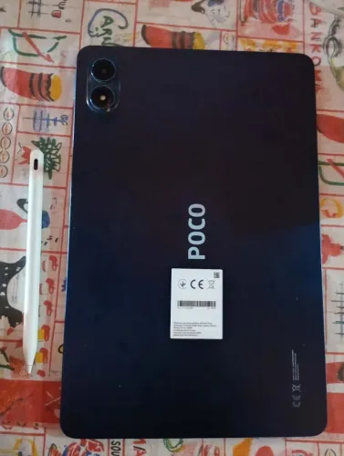 Poco Pad m1 com redmi smart pen, pontas extras e case magnética