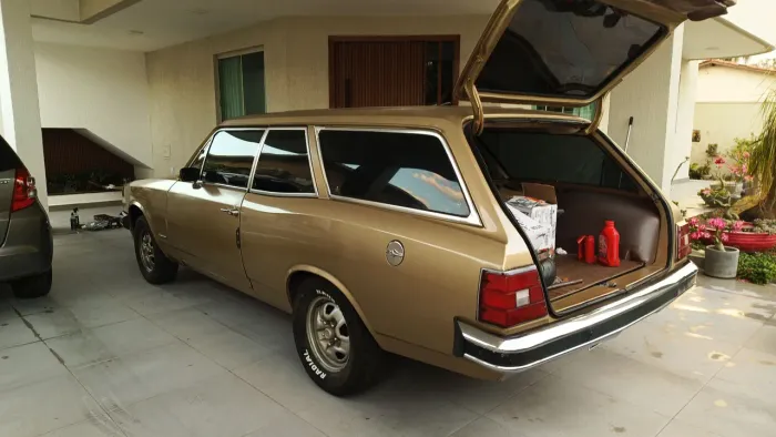 Chevrolet Caravan L/sl/s/ss 2.5/4.1/4.2 1980