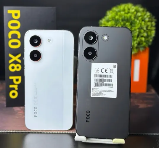 POCO X8 PRO 256GB 08GB RAM - NOVO ENTREGAMOS