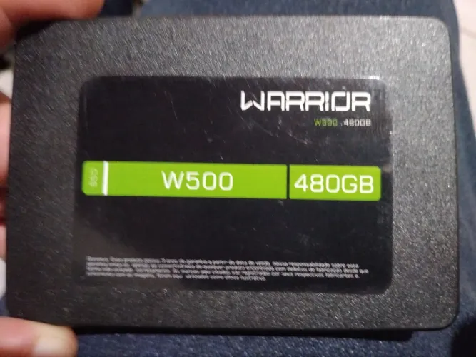 SSD WARRIOR SEAGATE 480GB W500