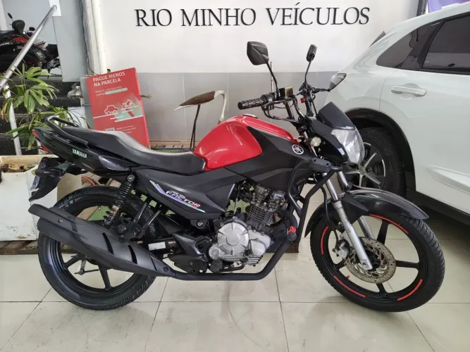 Yamaha Ybr 125i factor ed 2022