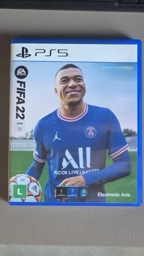 Jogo FIFA 22 (PS5)