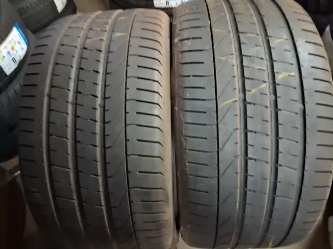 02 pneus seme novos marca pirelli 315/35/21