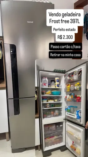 Geladeira Consul 