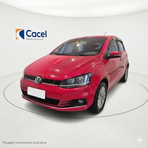 Volkswagen Fox Connect 1.6 Flex 8V 5P 2019
