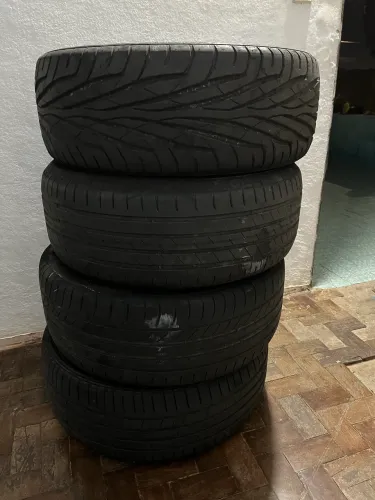 4 pneus aro 17?
