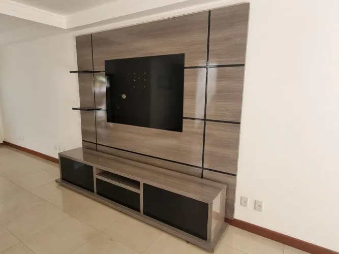 Rack e painel para tv