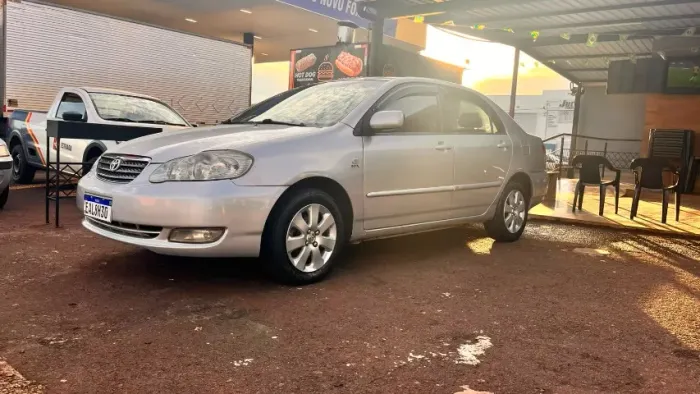 Toyota Corolla XEI 1.8/1.8 Flex 16V Mec. 2008
