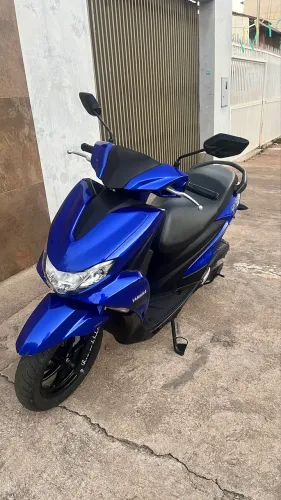 Yamaha Fluo 125 - Sem arranhões