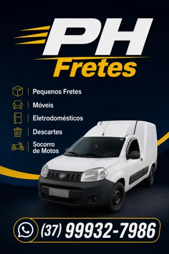 PH fretes Itaúna e região
