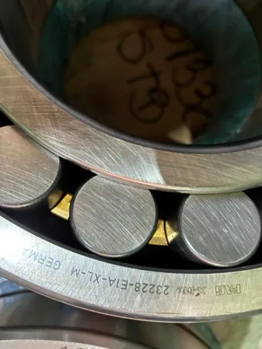 Lote de rolamentos novos e semi novos