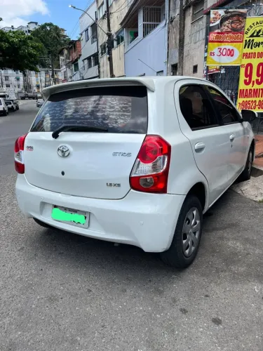 Toyota Etios XS 1.5 Flex 16V 5P Mec. 2016