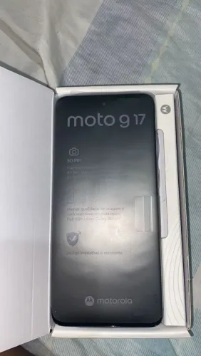 Vende-se MotoG 17 novo na caixa