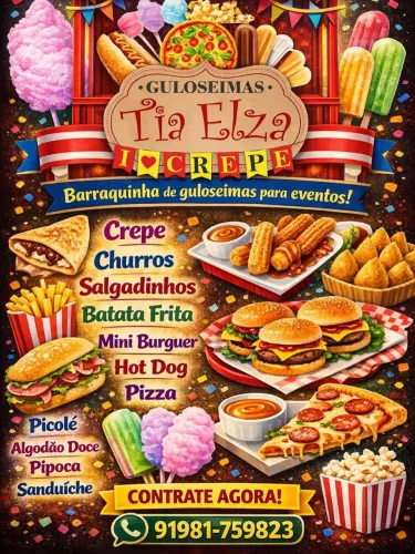 Guloseimas pra eventos