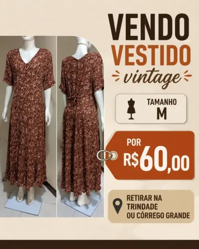 Vestido vintage
