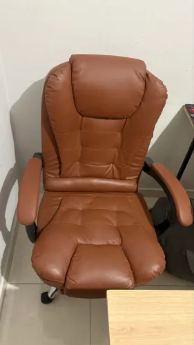 Cadeira gamer com massageador