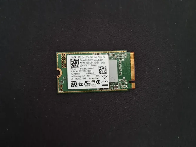 SSD 256GB NVMe 2242 M.2 ADATA