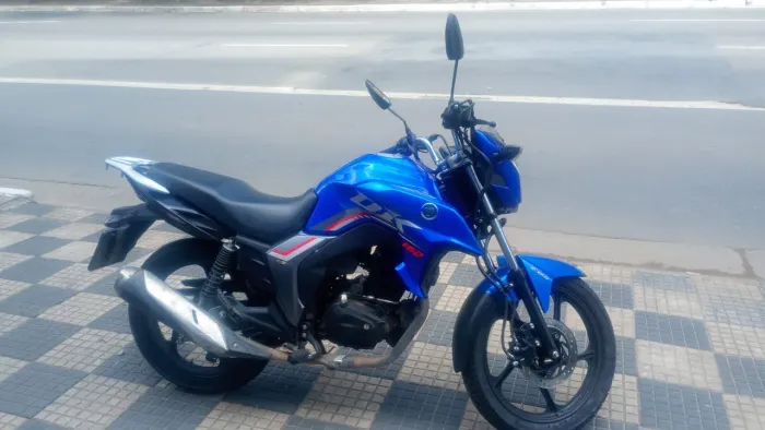 Haojue (Suzuki) DK 160 NOVA!