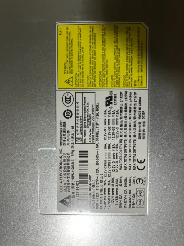 Fonte de alimentação PSU WorkStation