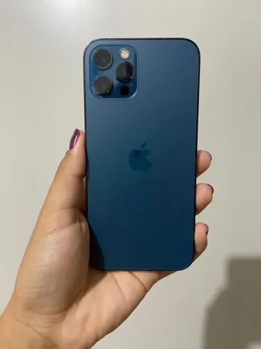iPhone 12 Pro Pacific Blue Semi-Novo