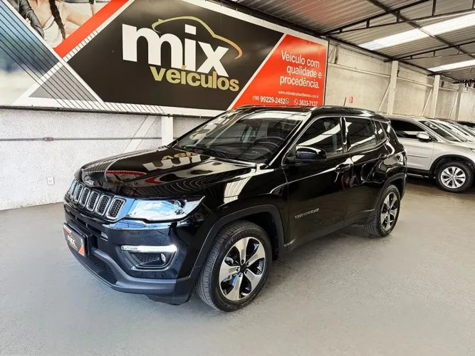 Jeep Compass Longitude 2.0 4X2 Flex 16V Aut. 2018