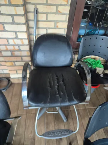 Cadeiras de barbeiro
