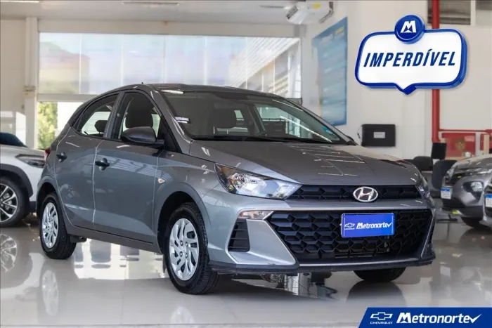 Hyundai HB20 Sense 1.0 Flex 12V MEC 2024